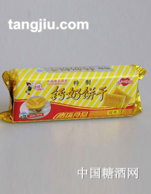 青援特制钙奶饼干210g