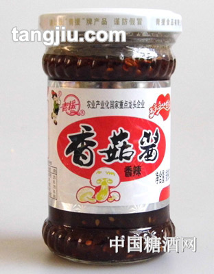 青援香辣香菇酱