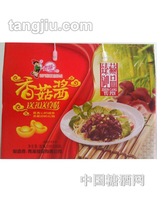 青援香菇酱