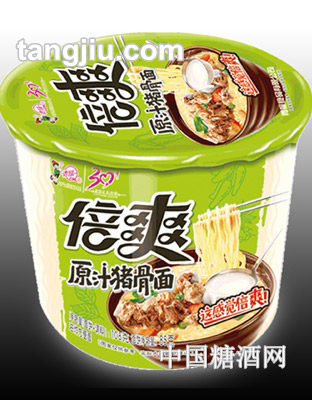 青援倍爽原汁猪骨面108g