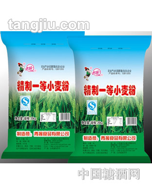 青援特制一等小麦粉20KG