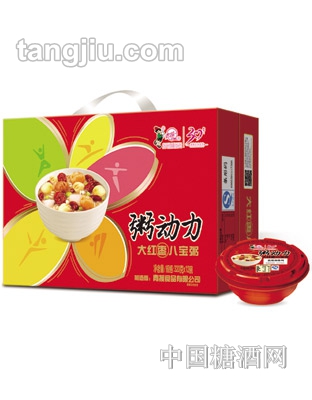 青援粥动力大红枣八宝粥320g