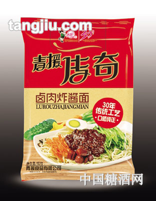 青援传奇卤肉炸酱面