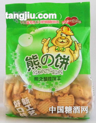 青援熊之酥性饼干318g