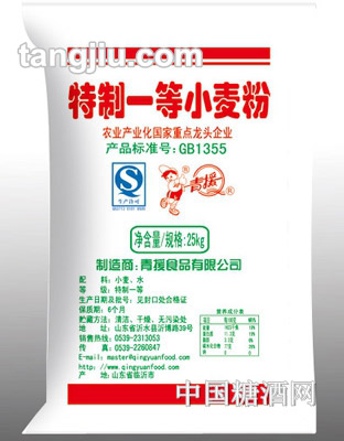 青援特制一等小麦粉40KG