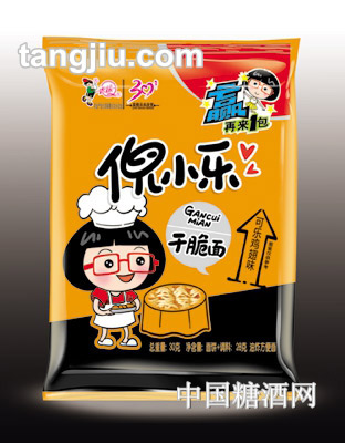 青援倪小乐可乐鸡翅味干脆面30g