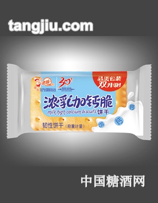 青援浓乳加钙脆饼干