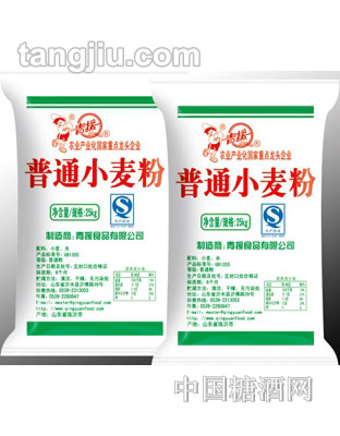青援普通小麦粉25KG