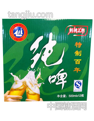 青源雪纯啤特制百年