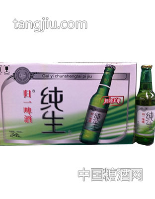 青源雪归一纯生330mlx24
