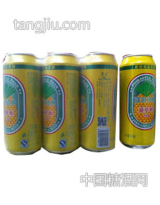 青源雪菠萝啤罐装