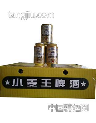 青源雪小麦王罐装