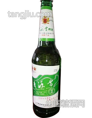 青源雪瓶装.