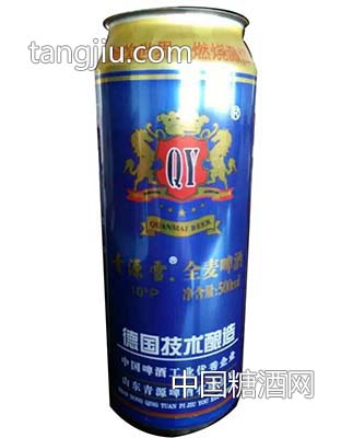青源雪全麦啤酒.