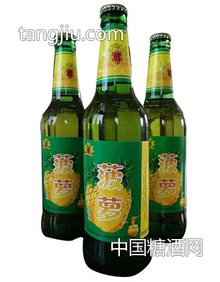 青源雪菠萝啤瓶装.