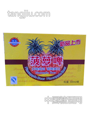 青源雪菠萝啤新品
