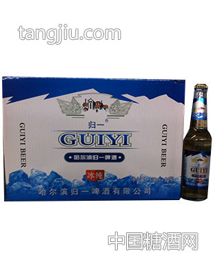 青源雪归一啤酒330mlx24