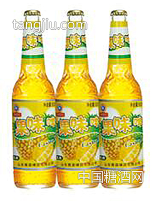 青源雪菠萝啤瓶装
