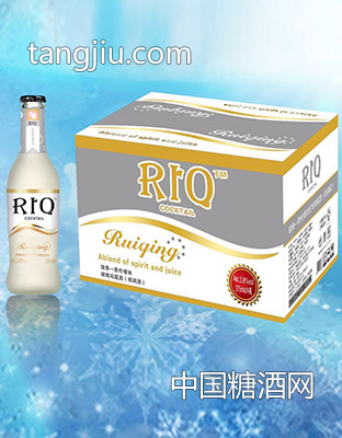 瑞青-荔枝味朗姆鸡尾酒275mlx24-山东青源雪啤酒