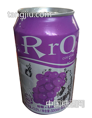 瑞青-葡萄味朗姆鸡尾酒330ml-山东青源雪啤酒
