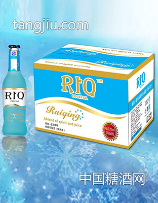 瑞青-蓝莓味朗姆鸡尾酒275mlx24-山东青源雪啤酒.