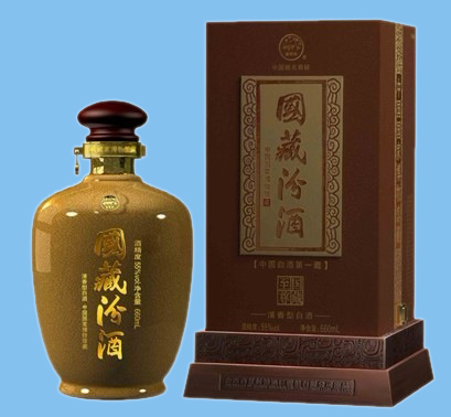 55&#176;国藏汾酒660ML