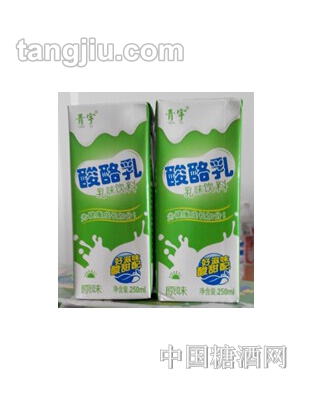 青宇酸酪乳饮料250ml