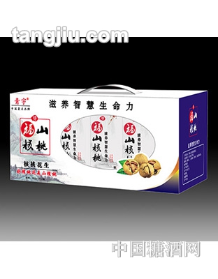 青宇福山核桃花生乳礼品箱250ml