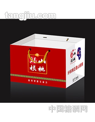 青宇福山核桃板栗饮料手提袋250ml