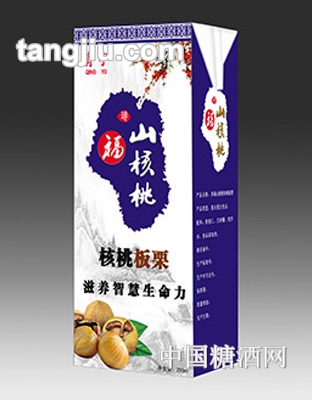 青宇福山核桃板栗饮料内盒250ml