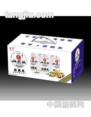 青宇金山核桃饮料礼品箱250ml