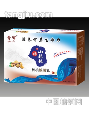 青宇福山核桃板栗饮料标箱250ml