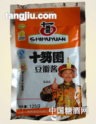 十笏园豆瓣酱125g