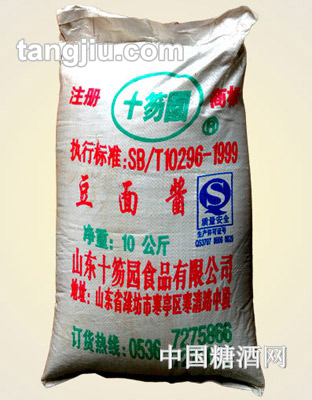 十笏园豆面酱10kg