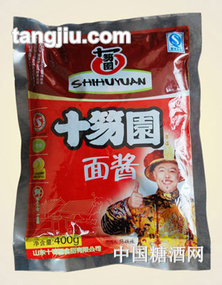 十笏园面酱400g
