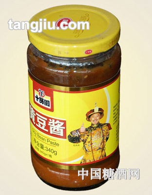 十笏园黄豆酱340g