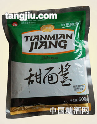 十笏园甜面酱500g
