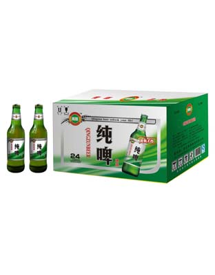 青尊纯啤啤酒300ML