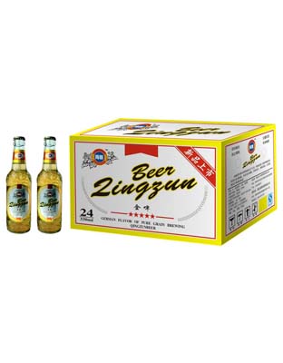 青尊金啤啤酒300ML