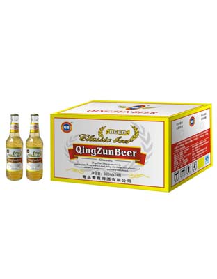 青尊啤酒300ML
