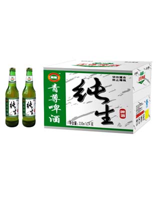 青尊纯生300ML