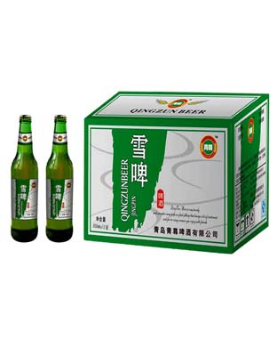 青尊雪啤啤酒500ML
