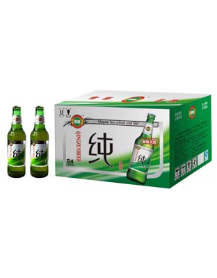 青尊纯啤酒300ML