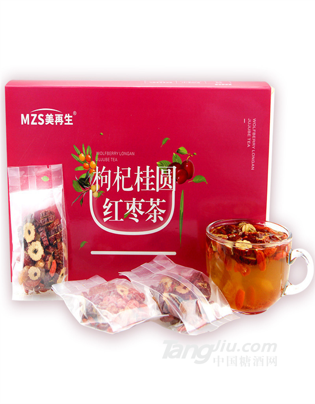 速溶茶固体饮料枸杞桂圆红枣茶现货OEM代加工