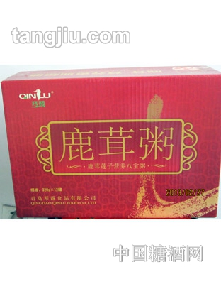 琴鹭鹿茸粥箱装