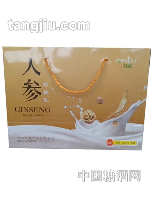 琴鹭人参核桃乳礼盒