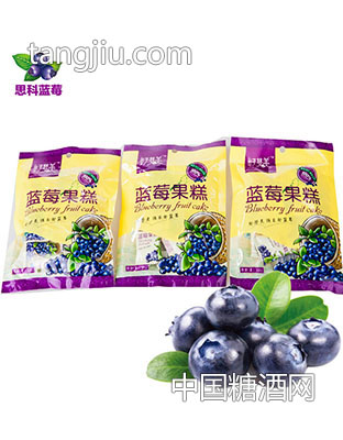 好婪美蓝莓果糕55g.