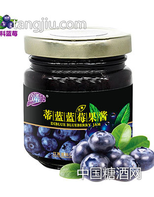 蒂蓝蓝莓果酱200g