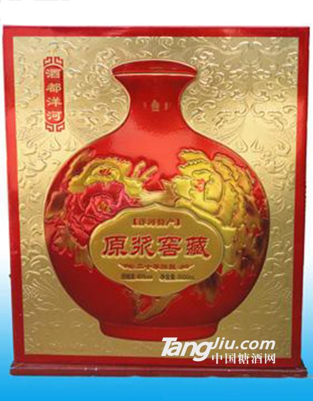 原浆窖藏(大桶)
