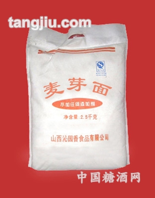 润城麦芽面粉2.5kg